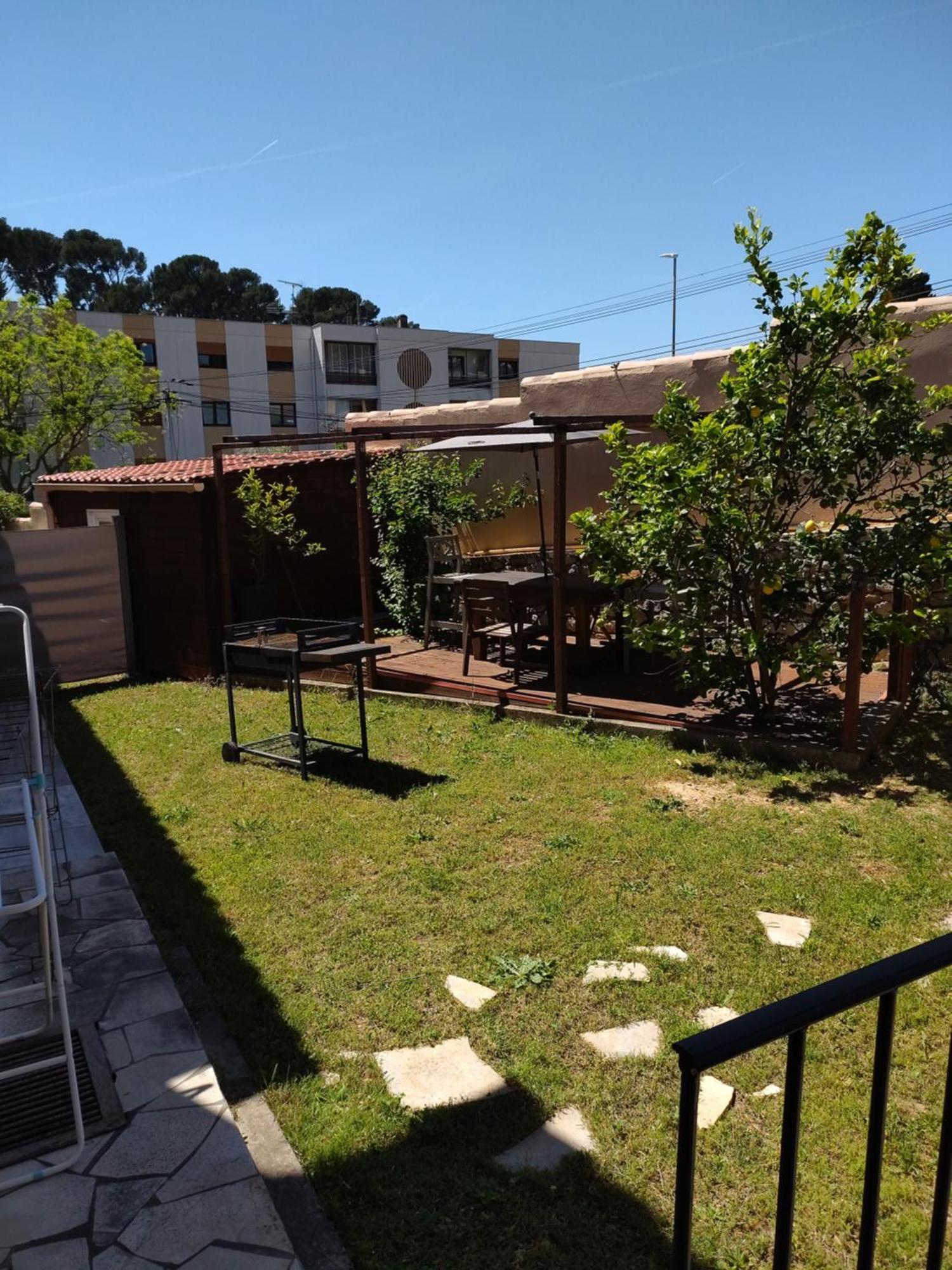 Vila Tres Confortable Studio Maison Au Pied Dufaron Toulon Exteriér fotografie