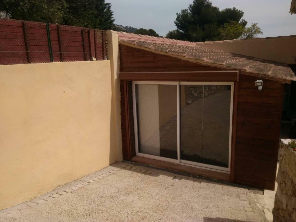 Vila Tres Confortable Studio Maison Au Pied Dufaron Toulon Exteriér fotografie